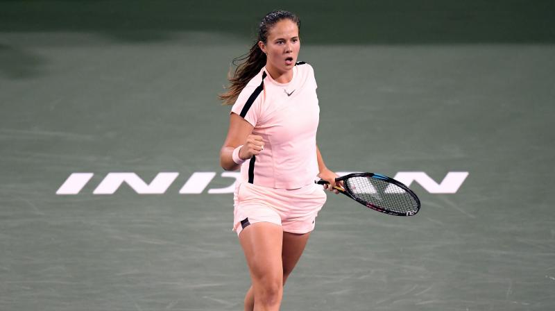 Giant-slaying Kasatkina upstages Venus to reach Indian Wells final