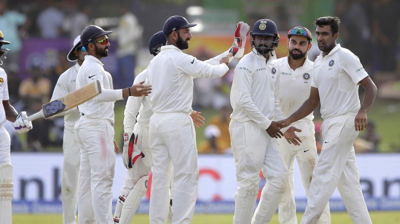 According to India's home series itinerary, the Indian team will play only three Test matches at home -- the historic first against Afghanistan in June along with two more against West Indies in October after Diwali. (Photo: AFP) According to India's home series itinerary, the Indian team will play only three Test matches at home -- the historic first against Afghanistan in June along with two more against West Indies in October after Diwali. (Photo: AFP)