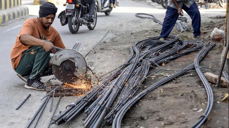 Steel demand likely to plunge to multi-year lows in 2020. (AFP Photo)