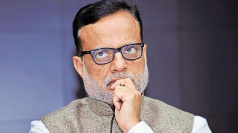 Revenue Secretary Hasmukh Adhia Revenue Secretary Hasmukh Adhia