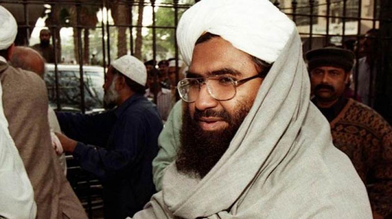 After the Pulwama attack, the US, France and Britain moved a resolution in the UN Sanctions Committee of the Security Council to designate Azhar as a 'global terrorist'. (Photo: File) After the Pulwama attack, the US, France and Britain moved a resolution in the UN Sanctions Committee of the Security Council to designate Azhar as a 'global terrorist'. (Photo: File)