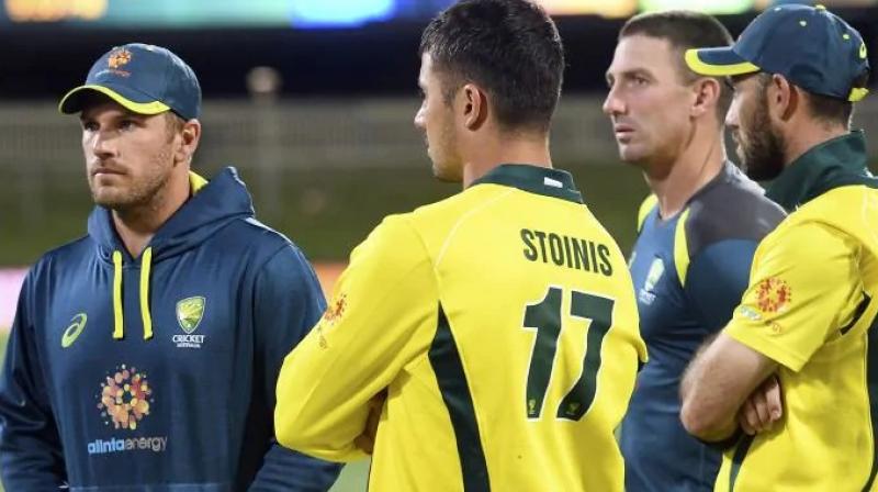 After a miserable run of form this year, Cricket Australia are determined the players' key focus is on defending their one-day title (ICC World Cup) ahead of an Ashes series against England. (Photo: AFP) After a miserable run of form this year, Cricket Australia are determined the players' key focus is on defending their one-day title (ICC World Cup) ahead of an Ashes series against England. (Photo: AFP)