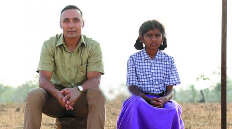 A still from the movie Poorna A still from the movie Poorna