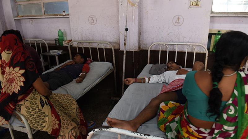 There are wide gaps in the availability of services in sub-Saharan Africa and southern Asia (Photo: AFP) There are wide gaps in the availability of services in sub-Saharan Africa and southern Asia (Photo: AFP)