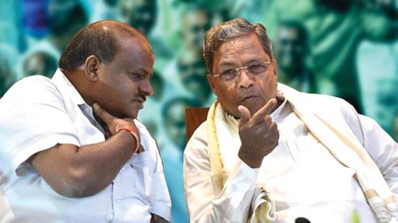 The JD(S) leader had reportedly alleged that Siddaramaiah was never happy with the government formation under him. (Photo: File) The JD(S) leader had reportedly alleged that Siddaramaiah was never happy with the government formation under him. (Photo: File)