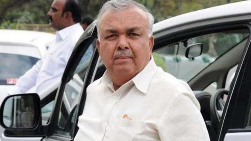 The minister alleged that the plan was to use the conversation to defame them and accused the Centre of trying every strategy to trouble the Congress leaders in Karnataka. (Photo: File) The minister alleged that the plan was to use the conversation to defame them and accused the Centre of trying every strategy to trouble the Congress leaders in Karnataka. (Photo: File)