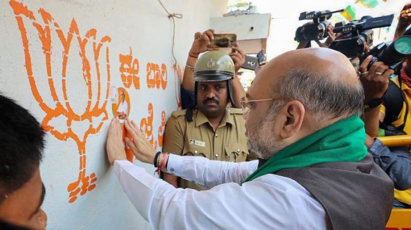 The committee restrained the media on Friday from airing or sharing the advertisements on the ground that they were violative of Election Commission guidelines. (Photo: PTI/File) The committee restrained the media on Friday from airing or sharing the advertisements on the ground that they were violative of Election Commission guidelines. (Photo: PTI/File)