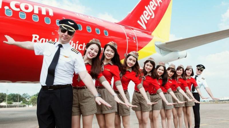 From December, Vietnam-based airline Vietjet is planning to start direct flight between India and Vietnam. (Photo: VietJet Air) From December, Vietnam-based airline Vietjet is planning to start direct flight between India and Vietnam. (Photo: VietJet Air)
