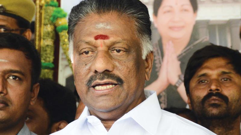 Police said that the case was registered against OPS son and brother as they allegedly attacked a worker of rival AIADMK(Amma) faction in R K Nagar, on April 6. (Photo: File/Representational) Police said that the case was registered against OPS son and brother as they allegedly attacked a worker of rival AIADMK(Amma) faction in R K Nagar, on April 6. (Photo: File/Representational)