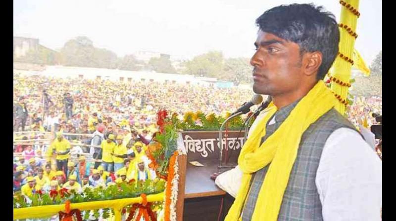 "If the saffron party does not implement the recommendations of the Social Justice Committee by February 24, then our path would be separate, and subsequently, we will contest all 80 Lok Sabha seats in the state," says Arun Rajbhar, general secretary of SBSP. (Photo: SBSP Website) "If the saffron party does not implement the recommendations of the Social Justice Committee by February 24, then our path would be separate, and subsequently, we will contest all 80 Lok Sabha seats in the state," says Arun Rajbhar, general secretary of SBSP. (Photo: SBSP Website)