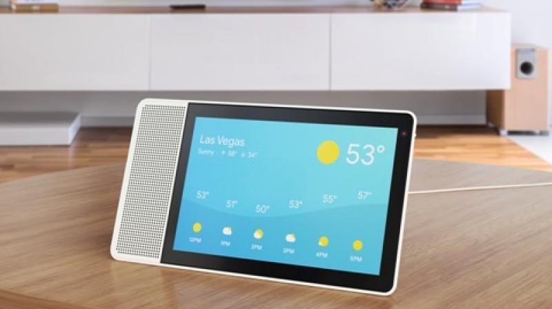 With the launch of the smart speaker bearing a screen, Google is foreseeing to ship 3 million units. (Representational Image/Source: Lenovo) With the launch of the smart speaker bearing a screen, Google is foreseeing to ship 3 million units. (Representational Image/Source: Lenovo)