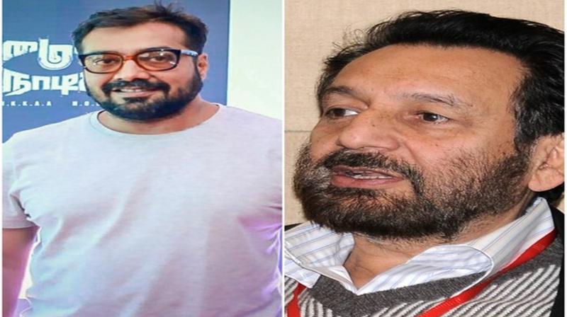 Anurag Kashyap and Shekhar Kapur. (Photo: ANI) Anurag Kashyap and Shekhar Kapur. (Photo: ANI)