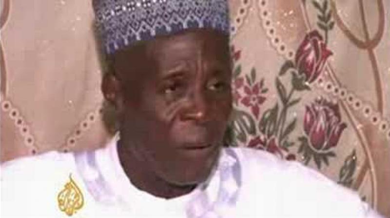 Mohammed Bello Abubakar (Photo: Videograb) Mohammed Bello Abubakar (Photo: Videograb)