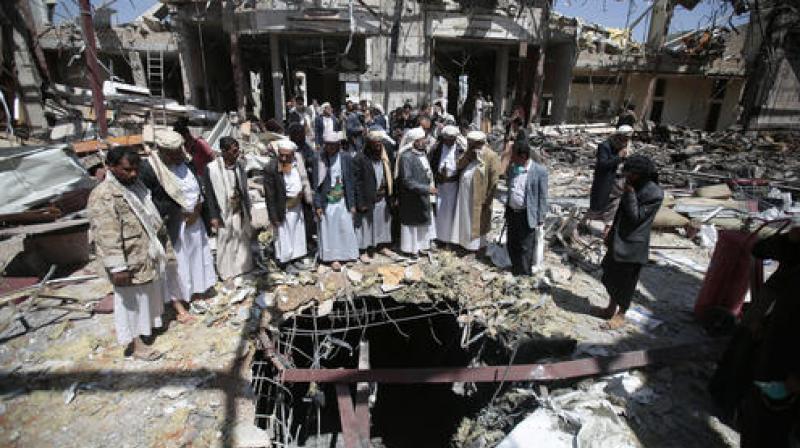 The rebels still control large parts of the north, their historic stronghold areas, and other regions of western and central Yemen. (Photo: AP) The rebels still control large parts of the north, their historic stronghold areas, and other regions of western and central Yemen. (Photo: AP)