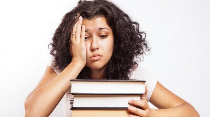 The study also revealed no improvement in scores for those who made sure to get a good night's sleep right before a big test. (Photo: ANI) The study also revealed no improvement in scores for those who made sure to get a good night's sleep right before a big test. (Photo: ANI)