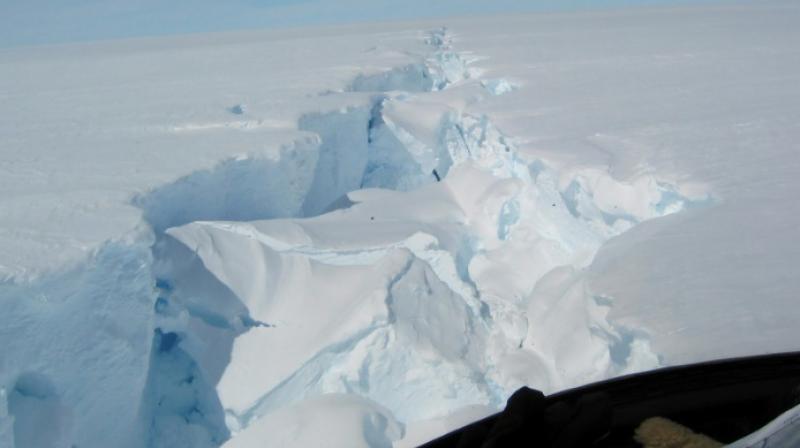 The east of Antarctica -- where D28 broke off -- is different from the west of the continent and Greenland, which are rapidly warming due to climate change. (Photo: AFP) The east of Antarctica -- where D28 broke off -- is different from the west of the continent and Greenland, which are rapidly warming due to climate change. (Photo: AFP)
