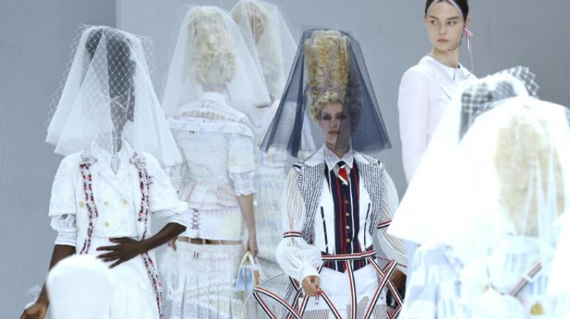 Fashion is sometimes very mysterious. (Photo: AP) Fashion is sometimes very mysterious. (Photo: AP)