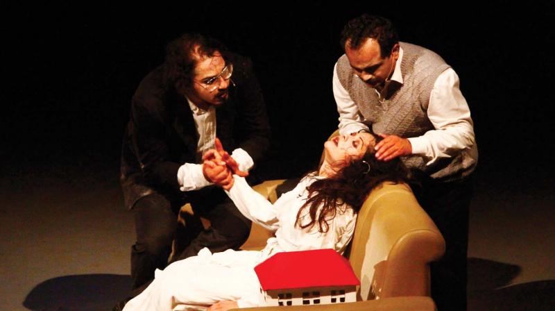 A scene from the play A scene from the play