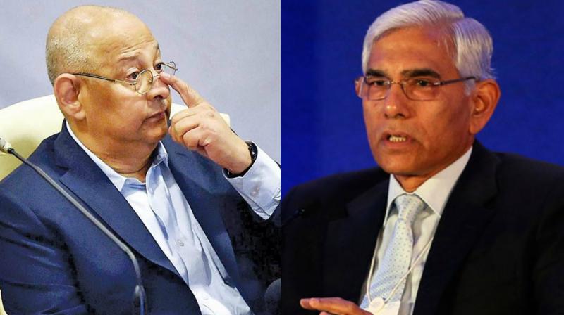 BCCI acting secretary Amitabh Choudhary pointed fingers at the CoA's motives behind repeatedly hounding the BCCI members instead of working in tandem with them towards the implementation of Justice (Retd) RM Lodha-led committee recommendations. (Photo: PTI / AP) BCCI acting secretary Amitabh Choudhary pointed fingers at the CoA's motives behind repeatedly hounding the BCCI members instead of working in tandem with them towards the implementation of Justice (Retd) RM Lodha-led committee recommendations. (Photo: PTI / AP)