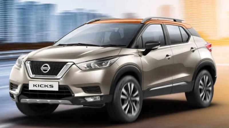 The KICKS is the only SUV in its segment to get a leather-wrapped dashboard, door pads and seats, unlike the leatherette seat-equipped competition which claims to have a 'full-leather interior. The KICKS is the only SUV in its segment to get a leather-wrapped dashboard, door pads and seats, unlike the leatherette seat-equipped competition which claims to have a 'full-leather interior.