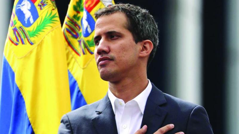 Venezuela's opposition leader Juan Guaido. (Photo: File) Venezuela's opposition leader Juan Guaido. (Photo: File)