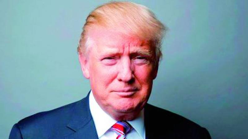US President Donald Trump US President Donald Trump
