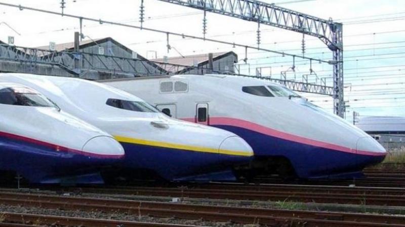 Official statistics show China's high-speed railway totaled 19,000 kilometers last year. (Photo: Representational Image/AP) Official statistics show China's high-speed railway totaled 19,000 kilometers last year. (Photo: Representational Image/AP)