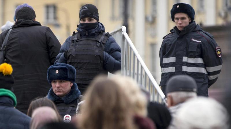 Islamist insurgents in Dagestan have mounted frequent attacks on police and officials, and some have sworn allegiance to the Islamic State group. (Photo: Representational Image/AP) Islamist insurgents in Dagestan have mounted frequent attacks on police and officials, and some have sworn allegiance to the Islamic State group. (Photo: Representational Image/AP)