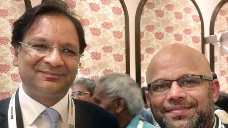 "I welcome the grant of affiliation by the IOA and look forward to its ratification by IOA's General body. All sports bodies need to work together for the cause of Indian sport and Indian sportspersons," BFI chief Ajay Singh (left) said. (Photo: PTI) "I welcome the grant of affiliation by the IOA and look forward to its ratification by IOA's General body. All sports bodies need to work together for the cause of Indian sport and Indian sportspersons," BFI chief Ajay Singh (left) said. (Photo: PTI)