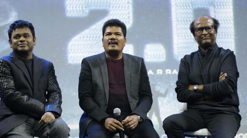 According to an insider, the song in AR Rahman’s composition, which features Rajini and Amy Jackson, has already been shot in the city and the backdrop will be changed with scenic Ukraine visuals. According to an insider, the song in AR Rahman’s composition, which features Rajini and Amy Jackson, has already been shot in the city and the backdrop will be changed with scenic Ukraine visuals.