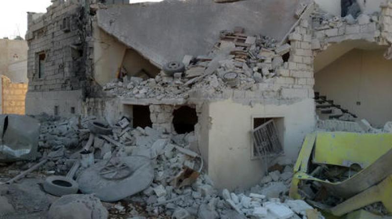 Conditions in its rebel-held eastern districts were already difficult after the army and its allies managed to impose a siege over the summer. (Photo: AP) Conditions in its rebel-held eastern districts were already difficult after the army and its allies managed to impose a siege over the summer. (Photo: AP)