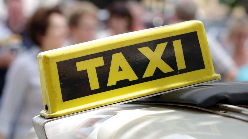 When the cab came near to Delhi's Dhaula Kuan bus stop, woman jumped off the vehicle to save herself, police said, adding that the accused is yet to be arrested. (Photo: Representational image/Pixabay) When the cab came near to Delhi's Dhaula Kuan bus stop, woman jumped off the vehicle to save herself, police said, adding that the accused is yet to be arrested. (Photo: Representational image/Pixabay)