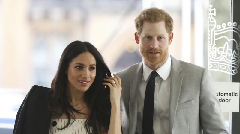 Britain's Prince Harry and Meghan Markle attend a reception for the Commonwealth Youth Forum at the Queen Elizabeth II Conference Centre, London, during the Commonwealth Heads of Government Meeting, Wednesday April 18, 2018. (Photo: AP) Britain's Prince Harry and Meghan Markle attend a reception for the Commonwealth Youth Forum at the Queen Elizabeth II Conference Centre, London, during the Commonwealth Heads of Government Meeting, Wednesday April 18, 2018. (Photo: AP)