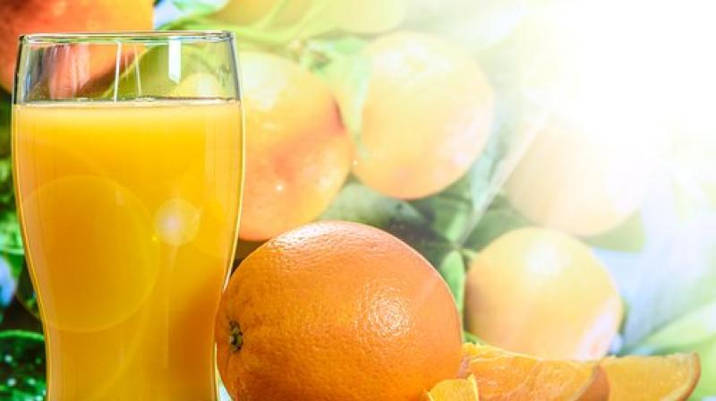 A combination of whole fruit and juice is the best way for children and adults to meet their daily-recommended fruit servings and improve their overall diet. (Photo: Representational/Pixabay) A combination of whole fruit and juice is the best way for children and adults to meet their daily-recommended fruit servings and improve their overall diet. (Photo: Representational/Pixabay)