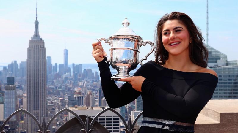US Open champion Bianca Andreescu returned to her hometown a conquering hero on Wednesday with a little more celebrating to do before getting back to work and setting new goals, such as staying injury-free. (Photo: BiancaAndreescu/Twitter) US Open champion Bianca Andreescu returned to her hometown a conquering hero on Wednesday with a little more celebrating to do before getting back to work and setting new goals, such as staying injury-free. (Photo: BiancaAndreescu/Twitter)
