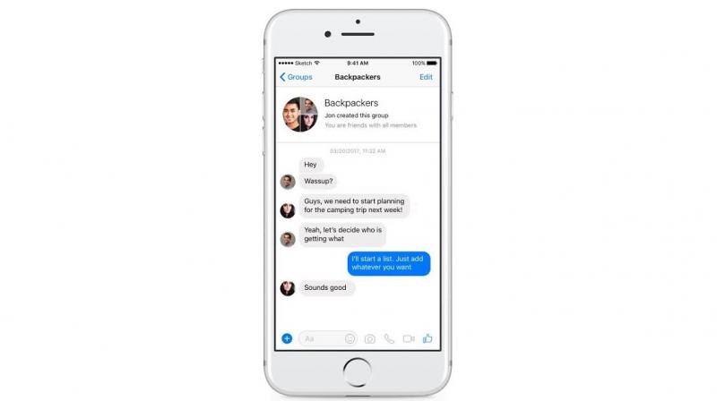 Use Captain to figure out who’s bringing what on your next backpacking trip or plan for an upcoming potluck dinner – without leaving Messenger. Use Captain to figure out who’s bringing what on your next backpacking trip or plan for an upcoming potluck dinner – without leaving Messenger.