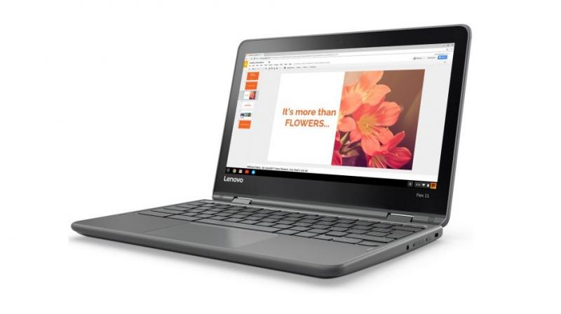As for the specifications, the Lenovo Flex 11 comes with 4GB of LPDDR3 RAM with 32GB of internal storage capacity. As for the specifications, the Lenovo Flex 11 comes with 4GB of LPDDR3 RAM with 32GB of internal storage capacity.