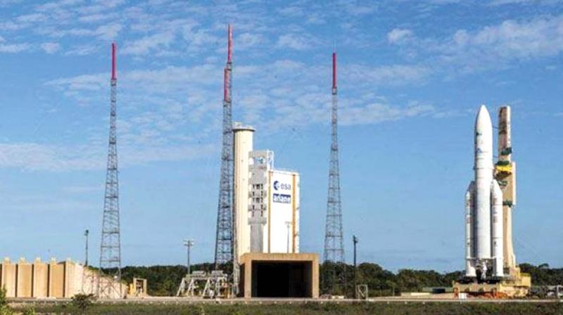A rocket set to blast off from the southern spaceport of Sriharikota. (File pic) A rocket set to blast off from the southern spaceport of Sriharikota. (File pic)