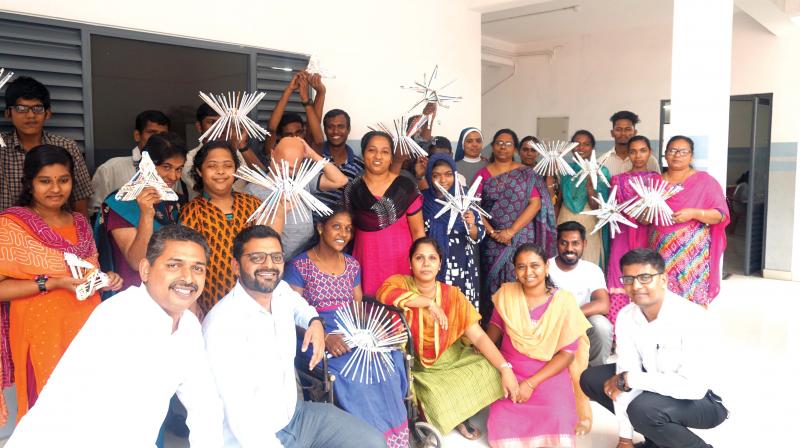 Our success is that other hotels and organisations in the city have begun opting up-cycled decor,” says George Joseph. Our success is that other hotels and organisations in the city have begun opting up-cycled decor,” says George Joseph.