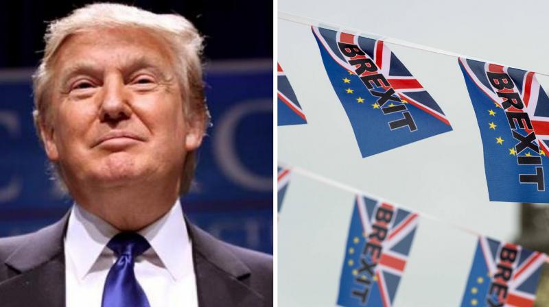 Trump's election has made it harder to regroup, given that Europe while trying to stay pragmatic in dealing with Washington has no idea what to really expect from the billionaire. (Photo: AP/AFP) Trump's election has made it harder to regroup, given that Europe while trying to stay pragmatic in dealing with Washington has no idea what to really expect from the billionaire. (Photo: AP/AFP)