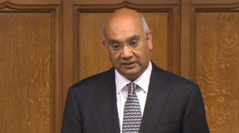 Britain's longest-serving Indian-origin lawmaker Keith Vaz. (Photo: AP) Britain's longest-serving Indian-origin lawmaker Keith Vaz. (Photo: AP)