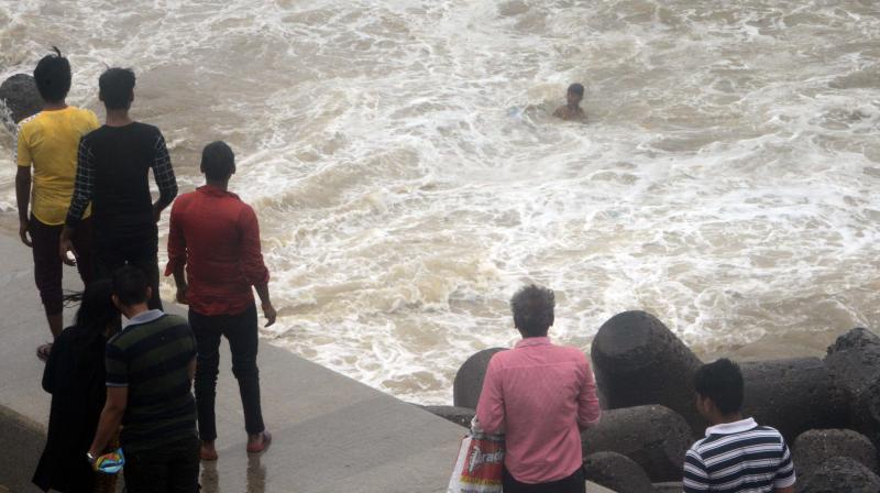 Photo: Boy who drowned in the sea. (Photo: Rajesh Jadhav) Photo: Boy who drowned in the sea. (Photo: Rajesh Jadhav)