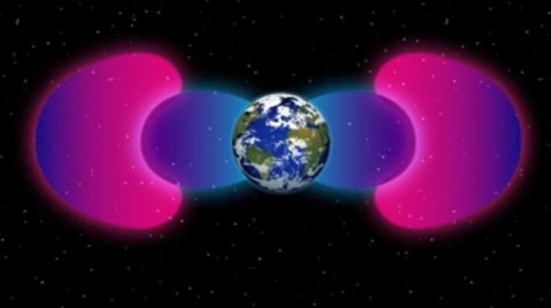 A certain type of communications—very low frequency (VLF) radio communications—have been found to interact with particles in space, affecting how and where they move. (Photo: NASA) A certain type of communications—very low frequency (VLF) radio communications—have been found to interact with particles in space, affecting how and where they move. (Photo: NASA)