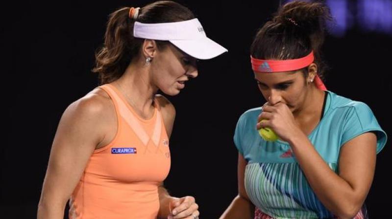 This was the first tournament for the pair since they split in August this year. (Photo: AFP) This was the first tournament for the pair since they split in August this year. (Photo: AFP)