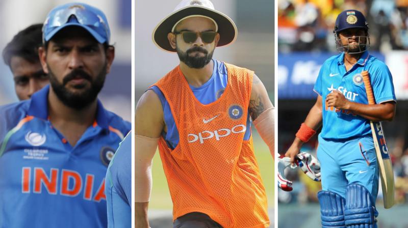 The Yo-Yo Test is created quite a buzz after reports of Yuvraj Singh and Suresh Raina allegedly failing the same and hence, missing out on a chance to make it to Virat Kohli-led Indian cricket team. (Photo: AP / BCCI) The Yo-Yo Test is created quite a buzz after reports of Yuvraj Singh and Suresh Raina allegedly failing the same and hence, missing out on a chance to make it to Virat Kohli-led Indian cricket team. (Photo: AP / BCCI)