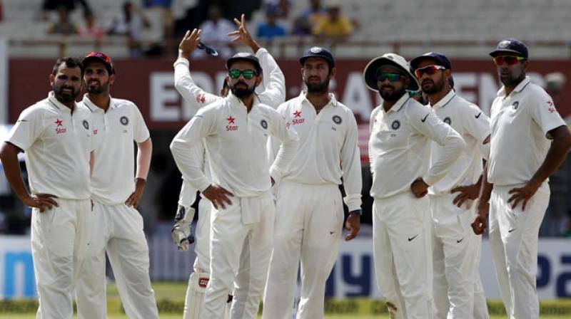It is reported that the plans for a nine-nation Test championship were now well advanced and the ICC was set to give the concept a green light on Friday at a meeting in Auckland. (Photo: BCCI) It is reported that the plans for a nine-nation Test championship were now well advanced and the ICC was set to give the concept a green light on Friday at a meeting in Auckland. (Photo: BCCI)