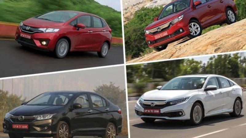 Honda is offering the maximum benefit of Rs 5 lakh on its flagship SUV, the CR-V. Honda is offering the maximum benefit of Rs 5 lakh on its flagship SUV, the CR-V.