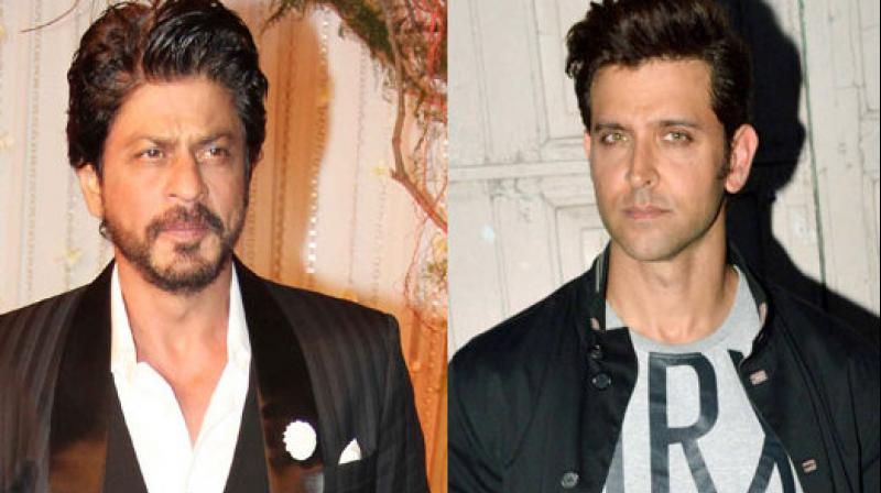 Shah Rukh has featured in several films directed by Hrithik Roshan's father Rakesh Roshan. Shah Rukh has featured in several films directed by Hrithik Roshan's father Rakesh Roshan.
