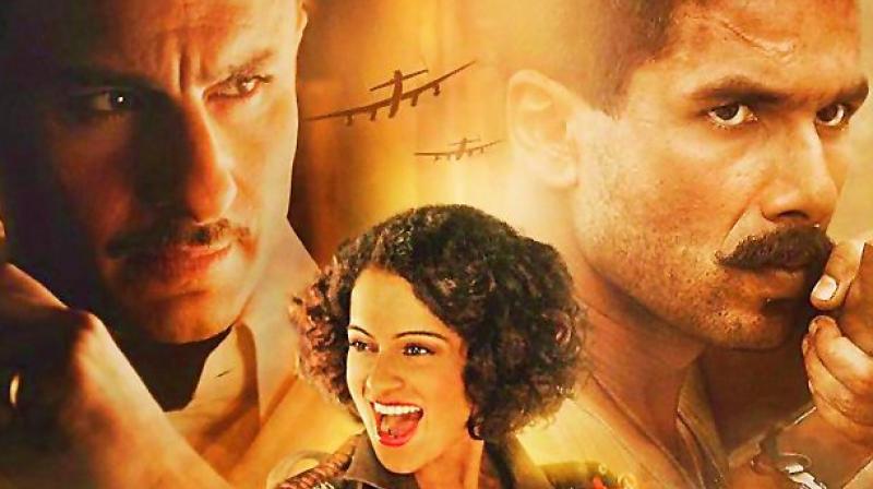 Rangoon poster Rangoon poster