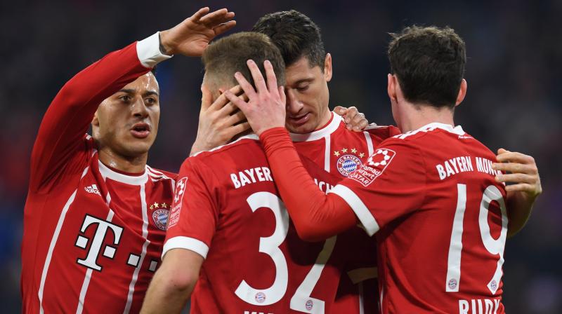 Bayern are strong favourites to reach their sixth Champions League semi-final in seven years. (Photo: AP) Bayern are strong favourites to reach their sixth Champions League semi-final in seven years. (Photo: AP)